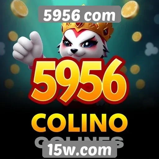 5956 com oferece diversas opções de jogos online