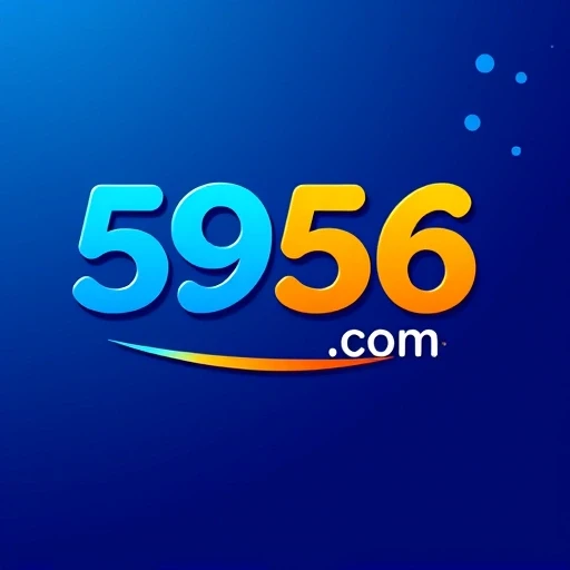 5956 com Logo