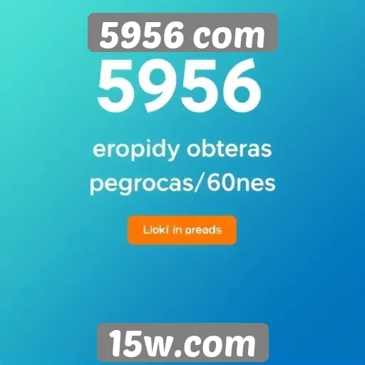 Ofertas e promoções disponíveis em 5956 com