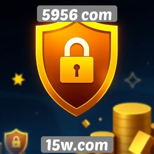 Questões de segurança no site de jogos 5956 com